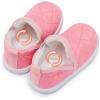 imageBMCiTYBM Baby Boy Girl Snow Boots Waterproof Winter Warm Booties Nonslip Lightweight Outdoor Shoes for First Walkers 6 9 12 18 24 MonthsInfantToddlerFpink