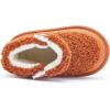 imageBMCiTYBM Baby Boy Girl Snow Boots Waterproof Winter Warm Booties Nonslip Lightweight Outdoor Shoes for First Walkers 6 9 12 18 24 MonthsInfantToddlerJbrown