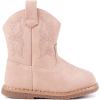 imageBMCiTYBM Baby Cowboy Cowgirl Boots Infant Western Boots Toddler Boys Girls Round Toe Riding Mid Calf Boots All Seasons for 6 9 12 18 24 MonthsAcamel