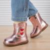 imageBMCiTYBM Baby Cowboy Cowgirl Boots Infant Western Boots Toddler Boys Girls Round Toe Riding Mid Calf Boots All Seasons for 6 9 12 18 24 MonthsBpink
