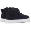 imageToddler Boys Girls Walking Shoes High Top Tennis Canvas SneakersInfantToddlerAblack