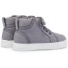 imageToddler Boys Girls Walking Shoes High Top Tennis Canvas SneakersInfantToddlerAgrey