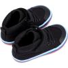 imageToddler Boys Girls Walking Shoes High Top Tennis Canvas SneakersInfantToddlerCblack