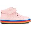 imageToddler Boys Girls Walking Shoes High Top Tennis Canvas SneakersInfantToddlerCpink