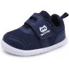 imageBMCiTYBM Baby Boy Girl Shoes Breathable Mesh Walking Shoes Lightweight NonSlip Sneakers Infant First Walkers 6 9 12 18 24 MonthEnavy