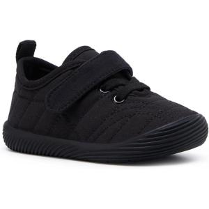 imageBMCiTYBM Baby Boy Girl Shoes Breathable Mesh Walking Shoes Lightweight NonSlip Sneakers Infant First Walkers 6 9 12 18 24 MonthHblack