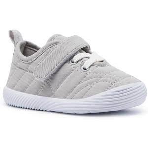 imageBMCiTYBM Baby Boy Girl Shoes Breathable Mesh Walking Shoes Lightweight NonSlip Sneakers Infant First Walkers 6 9 12 18 24 MonthHgrey
