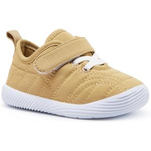 imageBMCiTYBM Baby Boy Girl Shoes Breathable Mesh Walking Shoes Lightweight NonSlip Sneakers Infant First Walkers 6 9 12 18 24 MonthHkhaki