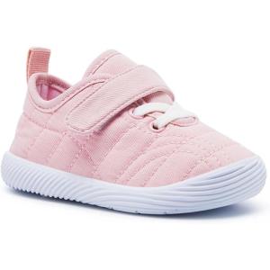 imageBMCiTYBM Baby Boy Girl Shoes Breathable Mesh Walking Shoes Lightweight NonSlip Sneakers Infant First Walkers 6 9 12 18 24 MonthHpink