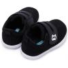 imageBMCiTYBM Baby Shoes Boy Girl Infant Sneakers NonSlip First Walkers 6 9 12 18 24 Months1black
