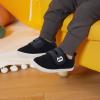 imageBMCiTYBM Baby Shoes Boy Girl Infant Sneakers NonSlip First Walkers 6 9 12 18 24 Months1black