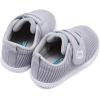 imageBMCiTYBM Baby Shoes Boy Girl Infant Sneakers NonSlip First Walkers 6 9 12 18 24 Months1grey