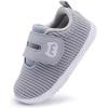 imageBMCiTYBM Baby Shoes Boy Girl Infant Sneakers NonSlip First Walkers 6 9 12 18 24 Months1grey