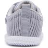 imageBMCiTYBM Baby Shoes Boy Girl Infant Sneakers NonSlip First Walkers 6 9 12 18 24 Months1grey