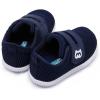 imageBMCiTYBM Baby Shoes Boy Girl Infant Sneakers NonSlip First Walkers 6 9 12 18 24 Months1navy