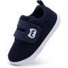 imageBMCiTYBM Baby Shoes Boy Girl Infant Sneakers NonSlip First Walkers 6 9 12 18 24 Months1navy