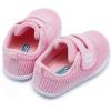 imageBMCiTYBM Baby Shoes Boy Girl Infant Sneakers NonSlip First Walkers 6 9 12 18 24 Months1pink