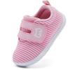 imageBMCiTYBM Baby Shoes Boy Girl Infant Sneakers NonSlip First Walkers 6 9 12 18 24 Months1pink
