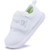 imageBMCiTYBM Baby Shoes Boy Girl Infant Sneakers NonSlip First Walkers 6 9 12 18 24 Months1white