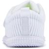 imageBMCiTYBM Baby Shoes Boy Girl Infant Sneakers NonSlip First Walkers 6 9 12 18 24 Months1white