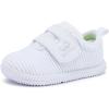 imageBMCiTYBM Baby Shoes Boy Girl Infant Sneakers NonSlip First Walkers 6 9 12 18 24 Months1white