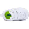 imageBMCiTYBM Baby Shoes Boy Girl Infant Sneakers NonSlip First Walkers 6 9 12 18 24 Months1white