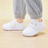imageBMCiTYBM Baby Shoes Boy Girl Infant Sneakers NonSlip First Walkers 6 9 12 18 24 Months1white
