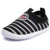 imageBMCiTYBM Baby Shoes Boy Girl Infant Sneakers NonSlip First Walkers 6 9 12 18 24 Months2black