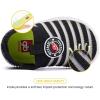 imageBMCiTYBM Baby Shoes Boy Girl Infant Sneakers NonSlip First Walkers 6 9 12 18 24 Months2black