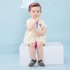 imageBMCiTYBM Baby Shoes Boy Girl Infant Sneakers NonSlip First Walkers 6 9 12 18 24 Months2black