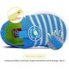 imageBMCiTYBM Baby Shoes Boy Girl Infant Sneakers NonSlip First Walkers 6 9 12 18 24 Months2blue