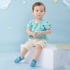imageBMCiTYBM Baby Shoes Boy Girl Infant Sneakers NonSlip First Walkers 6 9 12 18 24 Months2blue