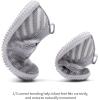 imageBMCiTYBM Baby Shoes Boy Girl Infant Sneakers NonSlip First Walkers 6 9 12 18 24 Months2grey