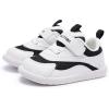 imageBMCiTYBM Baby Shoes Boy Girl Infant Sneakers NonSlip First Walkers 6 9 12 18 24 Months3black
