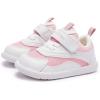 imageBMCiTYBM Baby Shoes Boy Girl Infant Sneakers NonSlip First Walkers 6 9 12 18 24 Months3pink