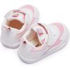 imageBMCiTYBM Baby Shoes Boy Girl Infant Sneakers NonSlip First Walkers 6 9 12 18 24 Months3pink