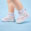 imageBMCiTYBM Baby Shoes Boy Girl Infant Sneakers NonSlip First Walkers 6 9 12 18 24 Months3pink