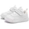 imageBMCiTYBM Baby Shoes Boy Girl Infant Sneakers NonSlip First Walkers 6 9 12 18 24 Months3white