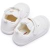 imageBMCiTYBM Baby Shoes Boy Girl Infant Sneakers NonSlip First Walkers 6 9 12 18 24 Months3white
