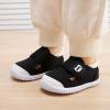 imageBMCiTYBM Baby Shoes Boy Girl Infant Sneakers NonSlip First Walkers 6 9 12 18 24 Months4black