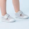imageBMCiTYBM Baby Shoes Boy Girl Infant Sneakers NonSlip First Walkers 6 9 12 18 24 Months4grey