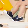 imageBMCiTYBM Baby Shoes Boy Girl Infant Sneakers NonSlip First Walkers 6 9 12 18 24 Months4navy