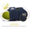 imageBMCiTYBM Baby Shoes Boy Girl Infant Sneakers NonSlip First Walkers 6 9 12 18 24 Months4navy