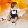 imageBMCiTYBM Baby Shoes Boy Girl Infant Sneakers NonSlip First Walkers 6 9 12 18 24 Months4navy