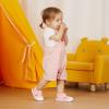 imageBMCiTYBM Baby Shoes Boy Girl Infant Sneakers NonSlip First Walkers 6 9 12 18 24 Months4pink