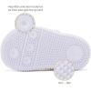 imageBMCiTYBM Baby Shoes Boy Girl Infant Sneakers NonSlip First Walkers 6 9 12 18 24 Months4white