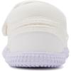 imageBMCiTYBM Baby Shoes Boy Girl Infant Sneakers NonSlip First Walkers 6 9 12 18 24 Months4white