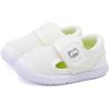 imageBMCiTYBM Baby Shoes Boy Girl Infant Sneakers NonSlip First Walkers 6 9 12 18 24 Months4white