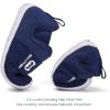 imageBMCiTYBM Baby Shoes Boy Girl Infant Sneakers NonSlip First Walkers 6 9 12 18 24 Months6navy
