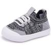 imageBMCiTYBM Baby Shoes Boy Girl Infant Sneakers NonSlip First Walkers 6 9 12 18 24 Months8grey